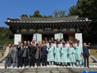 청주 충현사 추향제 봉행