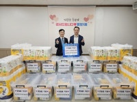 청주시 용암1동 지사협, 취약계층에 생필품 세트 지원