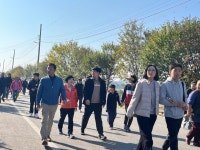 진천군 덕산청년회,한천천 탐방 축제 개최