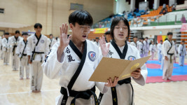 제천서 충청북도교육감배 및  전국소년체육대회 개최기념 합기도대회 성료
