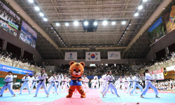 충북보건과학대 총장배 전국생활체육태권도대회 성료