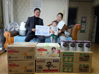 홍동면, 다자녀 가정에 사랑 나눔 실천