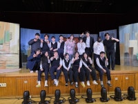 충주 주덕중, 사제동행 초청 연극 관람
