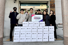 서신식품㈜, 음성군정신건강복지센터에 두부 1000개 기탁