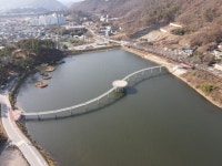 교동호수 관광명소화 사업 마무리