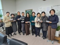 제천시 재단법인 선학원 장락선원(장락사), 동지 맞아 경로당에 팥죽 나눔봉사
