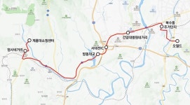 계룡시 202번·2002번 현행 유지 및 신규 노선 302번 신설