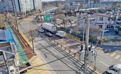 증평군, 삼보초 통학로 배전선로 지중화