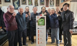 음성군 원남면, 전체 경로당에 자동심장충격기 설치