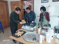 청주 지장사, 붕어빵 나눔