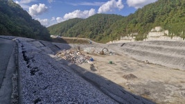 금산군 위생매립장 매립연한 증대 총력 대응