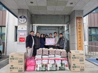 충주 곳곳 설 명절 맞아 이웃사랑 이어져