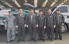 농협 괴산·증평군지부 가축질병 차단 합동방역