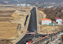 음성군, 용산산단 진입도로 개설 가속 페달
