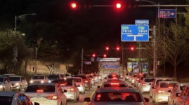 불합리한 신호 체계 … 청주 곳곳 교통지옥