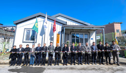 제천시 청전우정경로당, 준공식 및 개소식 개최