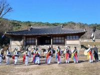 결성농요보존회, 정월대보름 맞아 지신밟기 행사 개최