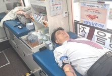 농협단양군지부, 사랑나눔 헌혈 캠페인 동참