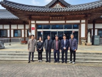 충북중기청장, 백년소공인 신풍한지마을 현장 방문·소통