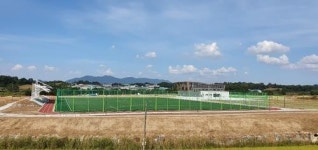 내수 체육공원 축구장 에어돔 백지화