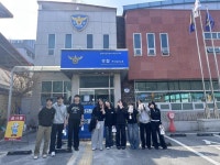 단양군청소년참여위원회, 나눔 봉사로 지역 안전지킴이에 감사 전해