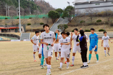 제천시민축구단, 금산원정 0대0 무승부
