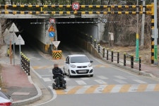 증평역 하부 통로박스 보행자 전용통로 신설