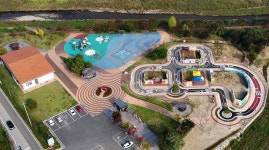 증평군 체험형 자전거 교통안전 교육