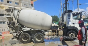 계룡시 봄철 비산먼지 발생 사업장 특별 지도·점검