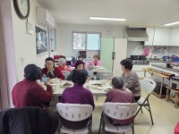 단양군 영춘면 경로당, 십시일반이 만든 따뜻한 밥상