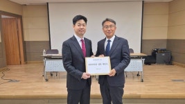 한상경 충남교육감 예비후보, 차암·산동 중학교 설립 간담회