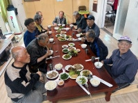 단양군 매포읍 영천리 경로당, 신선 먹거리로 따뜻한 공동체 실현