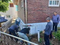 충주시 수안보면지사협, 노후 경로당 보수