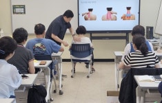 음성군 설성평생학습관 테이핑 교육 호응