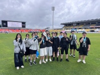 충주 수안보중 충주마라톤대회 사제동행 참가