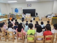 충주중앙탑초병설유치원 영양교육 실시