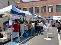 강내면 주민자치위, 희망나눔 바자회