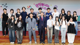서산시, 일본 덴리시 중학생 방문단 환영 35년 우정 잇는다