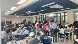 (사)충남지체장애인협회 금산군지회 말복 맞이 삼계탕 나눔행사 진행