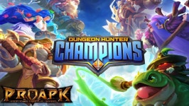 게임로프트, MOBA 신작 던전헌터 챔피언 선행 출시
