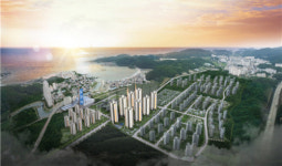 부산 신흥 주거단지 일광신도시, 비스타동원 1차 분양