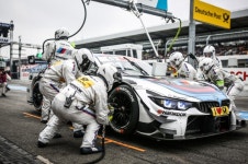 한국타이어 후원 독일 DTM 레이싱 카, 일본 슈퍼 GT 최종전에서 테스트 주행 실시