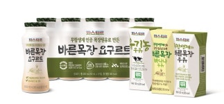 롯데푸드, 파스퇴르 무항생제 인증 바른목장 요구르트 출시...친환경 유제품 라인 강화