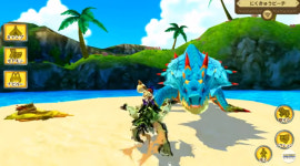 스마트폰으로 완성된 명작 RPG, 몬스터헌터 스토리즈(영상)