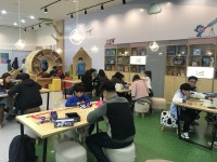 보드게임 작은 도서관 보드랑 1주년..부산 전지역 총 4곳으로 확대