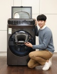 삼성전자, 빅스비 영역 넓힌다...음성제어 가능한 플렉스워시 세탁기 출시