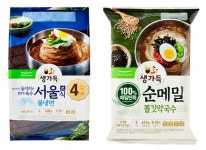 여름 면시장에 도전장 던진 풀무원과 CU...비빔면과 둥지 아성 넘을까