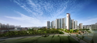 롯데건설, 대구 남산2-2구역재개발 롯데캐슬 센트럴스카이 내달 공급