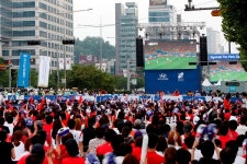 현대차, 영동대로 일대 팬파크 빌리지 운영...월드컵 거리응원도