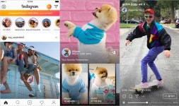 인스타그램, 유튜브에 도전장...비디오 앱 IGTV 출시